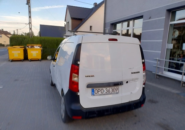 Dacia Dokker cena 6500 przebieg: 294500, rok produkcji 2013 z Krapkowice małe 79